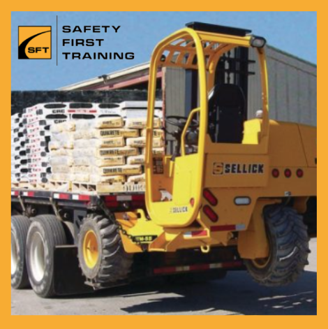 Truck Mounted Forklift Training and Certification | Safety First Training | Improve Worksite Safety