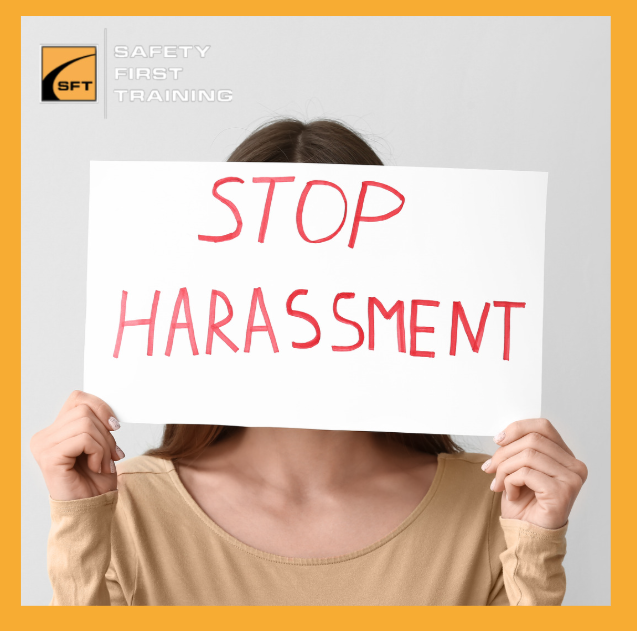 Harassment Prevention Training | Workplace Harassment and Violence | Safety First Training