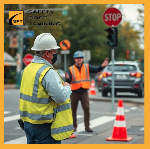 Book 7 Traffic Control Training Ontario - Safety First Training