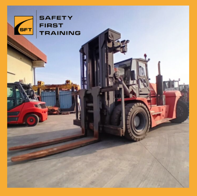 High Capacity Forklift Training Ontario | Heavy Duty Forklift Certification | Onsite | Safety First Training 