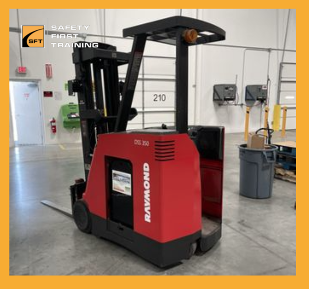 Stand Up Reach Forklift Training & Certification in Ontario | Safety First Training | Onsite