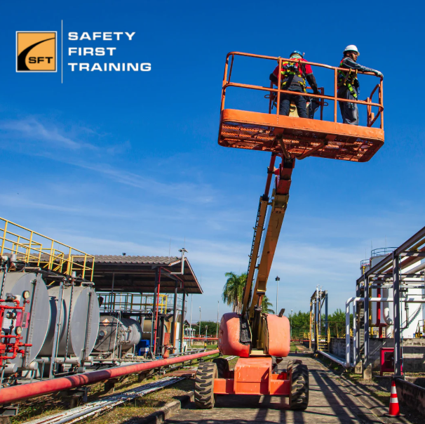 Scissor Lift and Genie Boom Training In Toronto