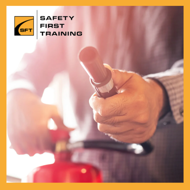 Fire Extinguisher Simulator Training | Safety First GTA