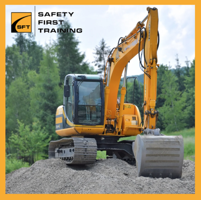 Mini Excavator Training and Certification | Safety First Training