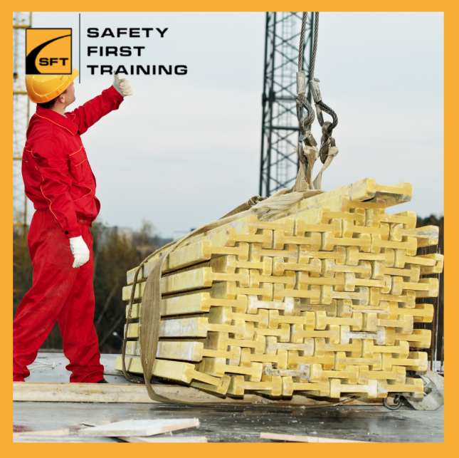 Hoisting, Rigging & Slinging Training | Safety First Training Ontario