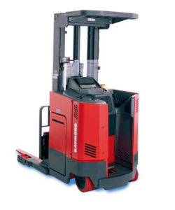 Narrow Aisle Reach Forklift training