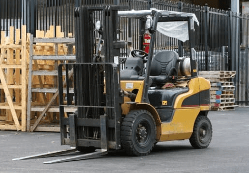 Counterbalance Forklift Training Ajax