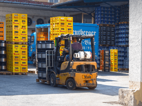 Counterbalance Forklift Training Burlington - Safety First Training