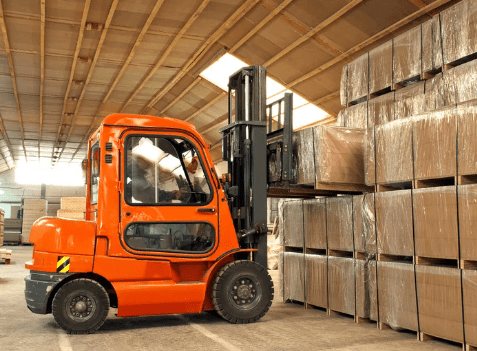 Counterbalance Forklift Training Caledon