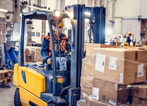 Counterbalance Forklift Training Etobicoke