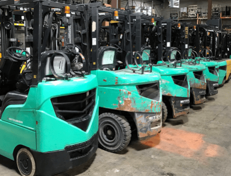 Counterbalance Forklift Training Markham