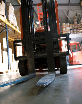 Counterbalance Forklift Training Mississauga - Safety First Training