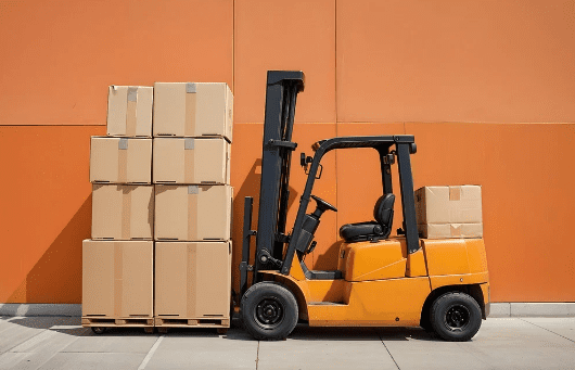 Counterbalance Forklift Training Vaughan - Safety First Training