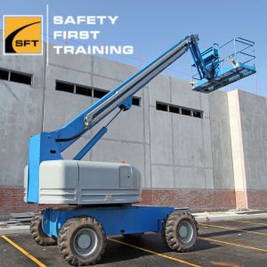 genie boom - telescopic boom training