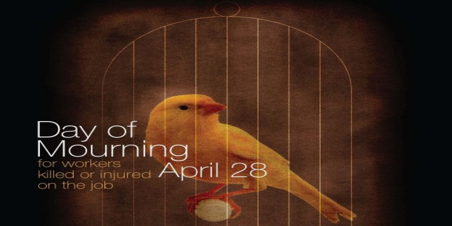 National Day of Mourning | April 28 | Safety First Training