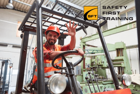 Reach Forklift Training in Ajax