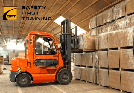 Reach Forklift Training Burlington