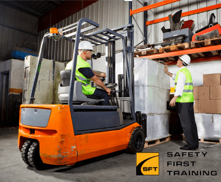 Reach Forklift training Markham