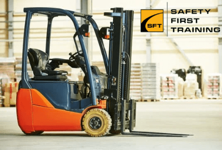 Reach Forklift Training Milton