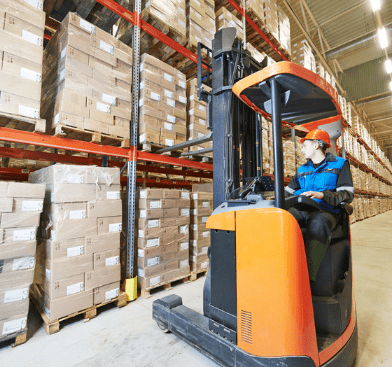 Reach Forklift Training Mississauga