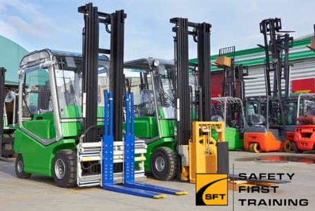 Reach Forklift Training Oakville