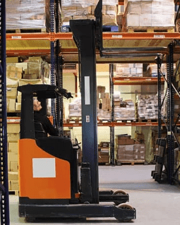 Reach Forklift Training Oshawa