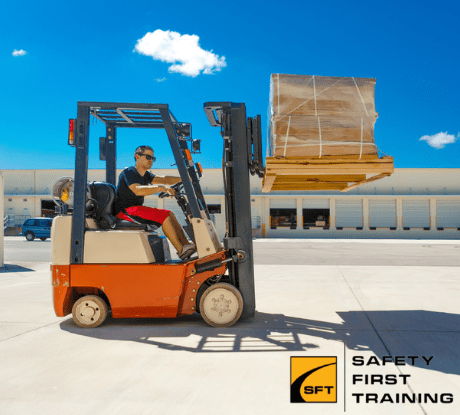 Reach Forklift Training Pickering