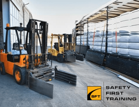 Reach Forklift Training Richmond Hill