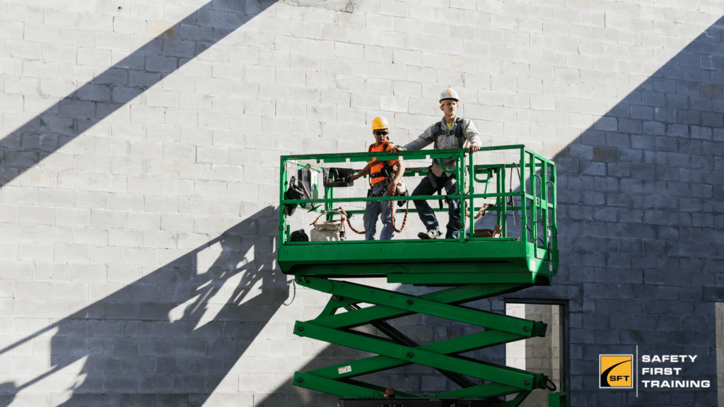 Scissor Lift Training and Certification for Safe Operations - Safety First Training