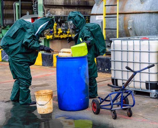 Spill Response Training Pickering