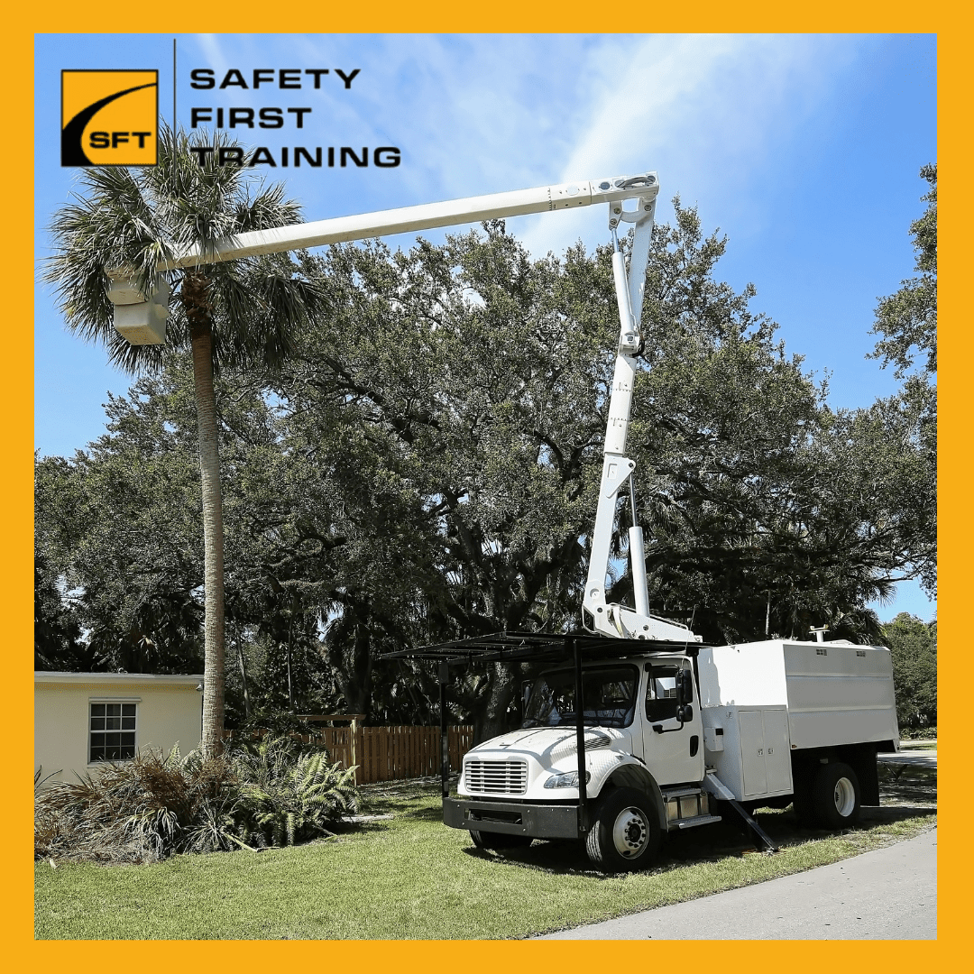 Bucket Truck Aerial Lift Training and Certification | Onsite | Online