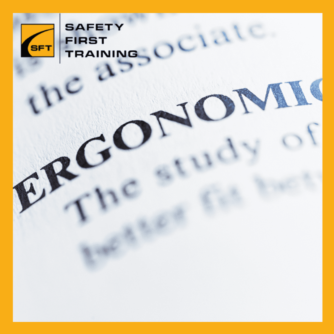 Ergonomics in the Workplace | Onsite or Online Training