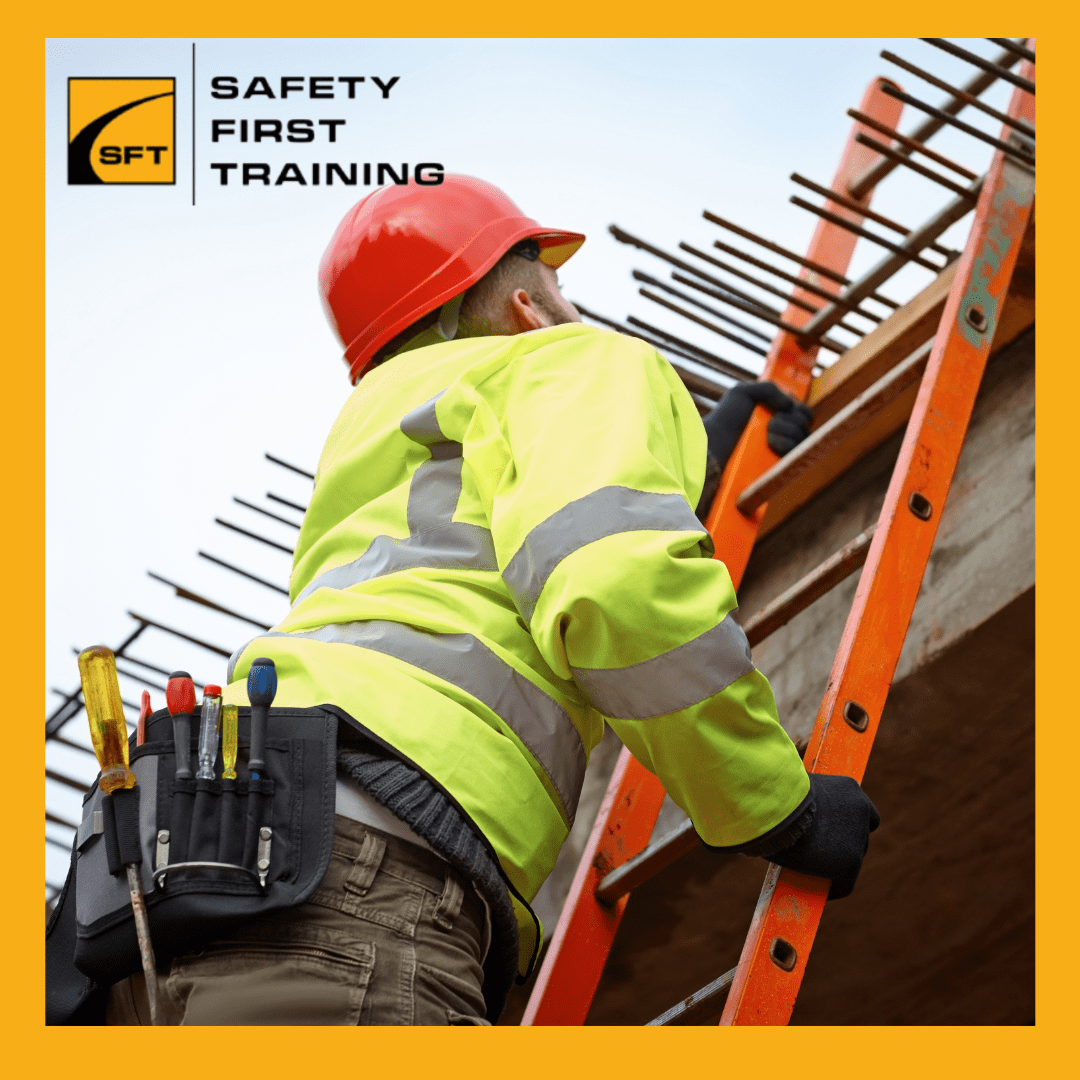 Ladder Safety Training and Certification Ontario | Onsite | Online | Train the Trainer