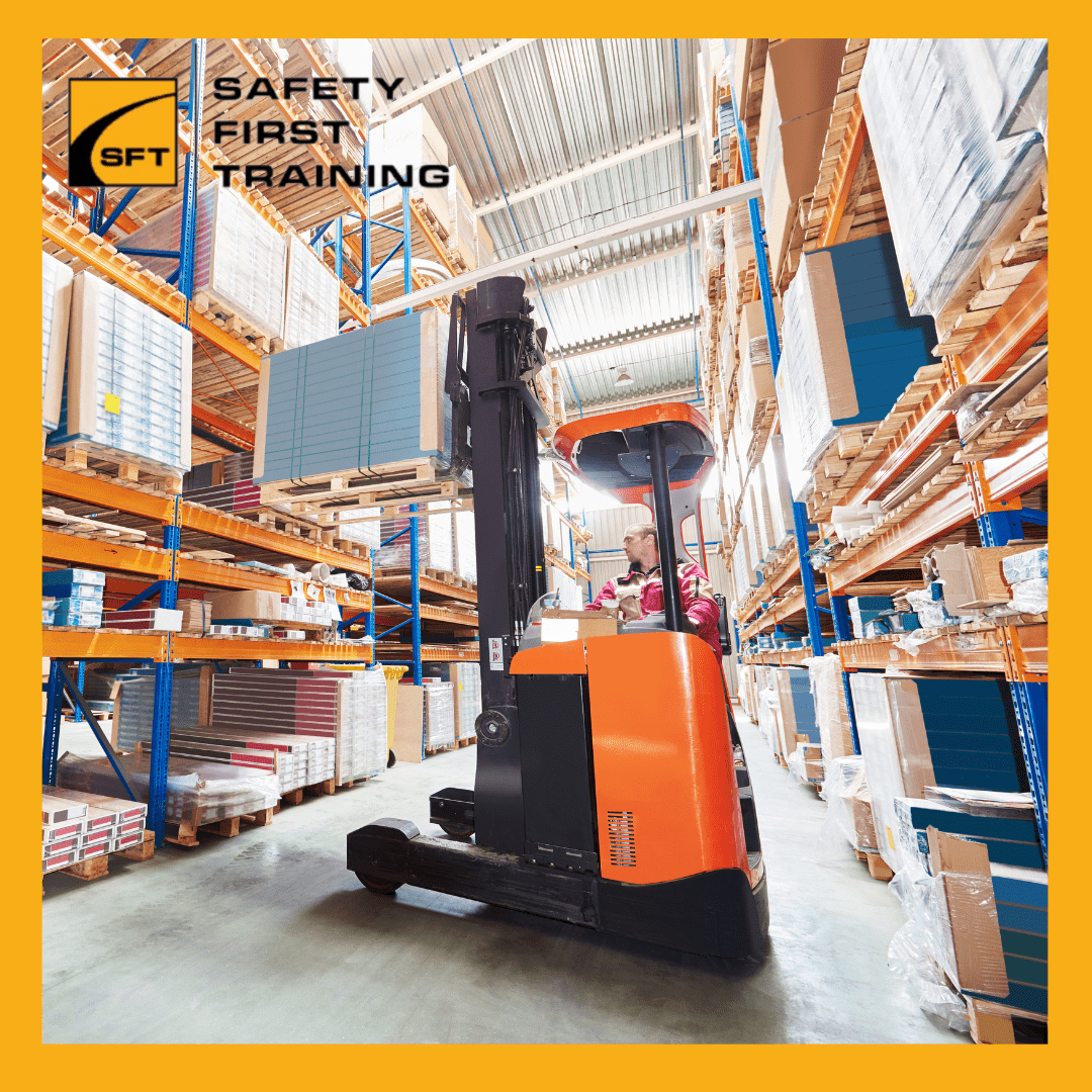 Reach Forklift Operator Training | Onsite | Online | Train the Trainer