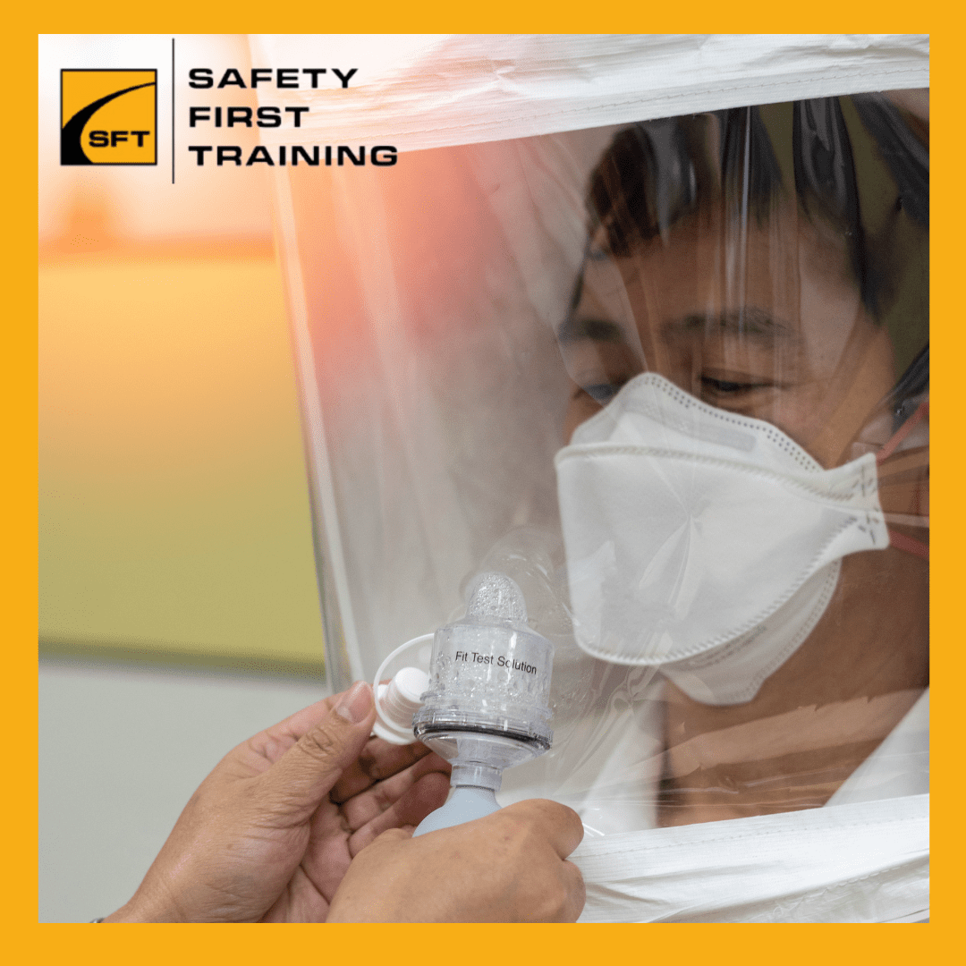 Respirator Mask Fit Testing | Safety First Training