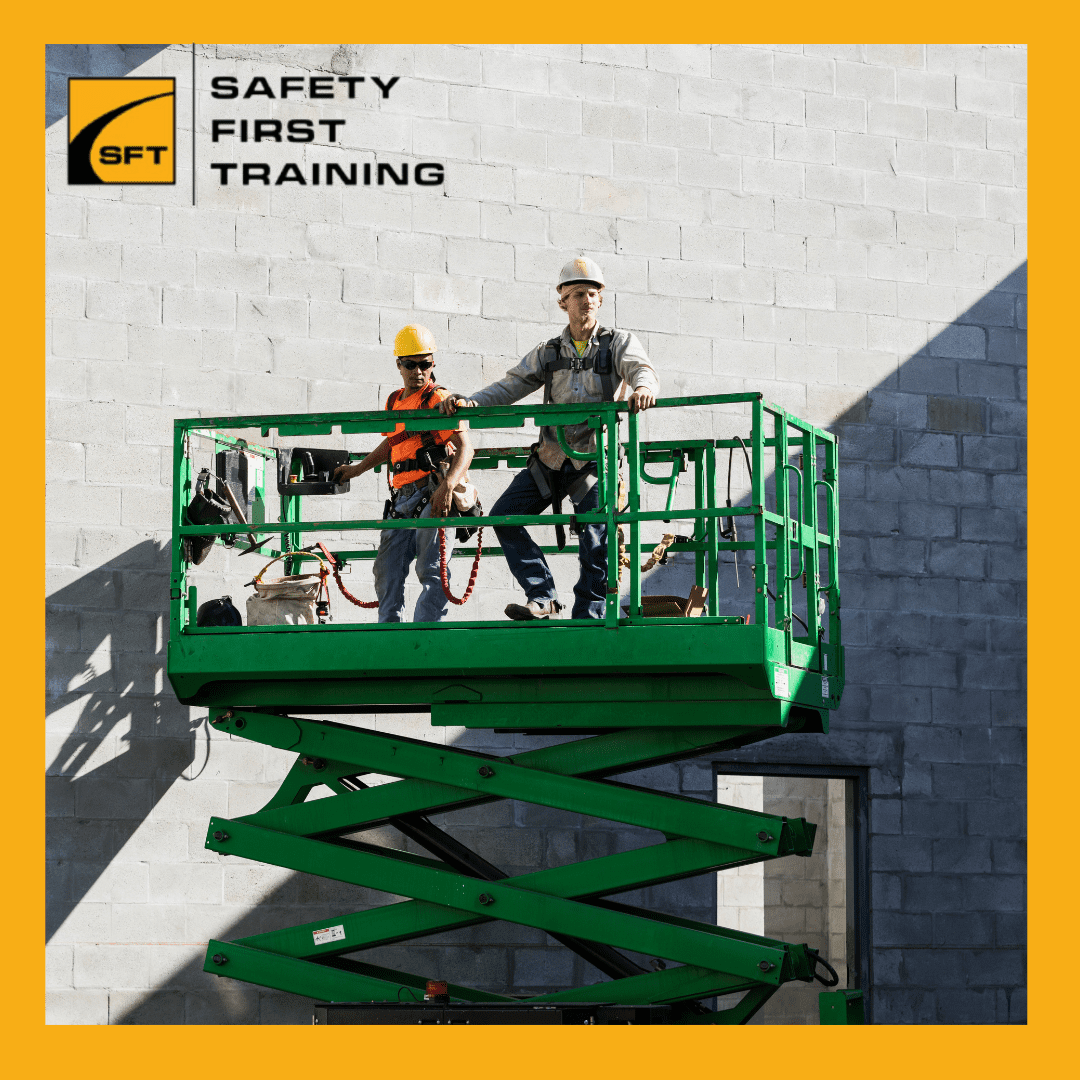 Scissor Lift Aerial Lift Training Certification Genie JLG 