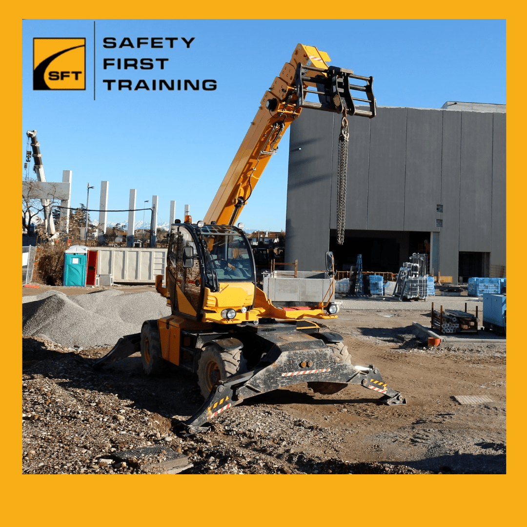 Telehandler Training and Certification | Onsite | Online | Train the Trainer