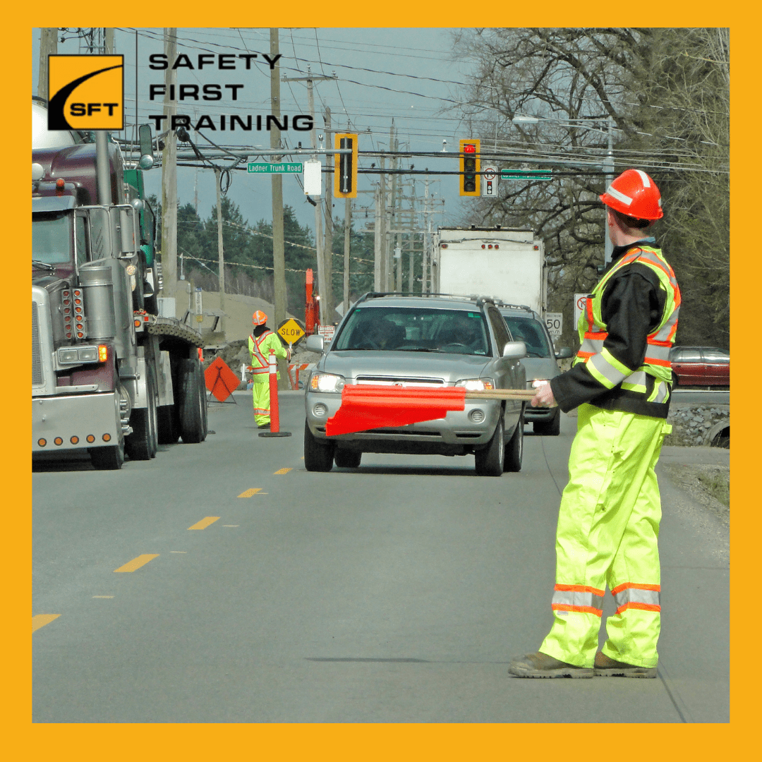 Traffic Control Person Training | Onsite | Online | Train the Trainer