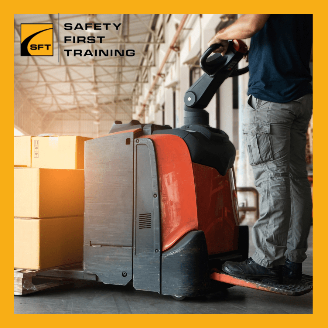 WALKIE PALLET TRUCK AND LOW RIDER LIFT TRAINING