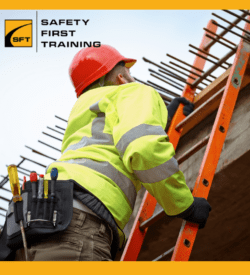 Ladder safety training