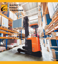 Reach Forklift safety training and certification