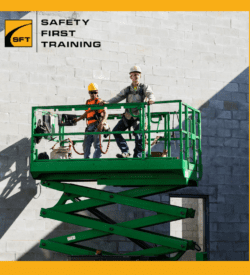 Scissor Lift and aerial lift safety training