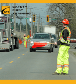 Traffic Control Person safety training