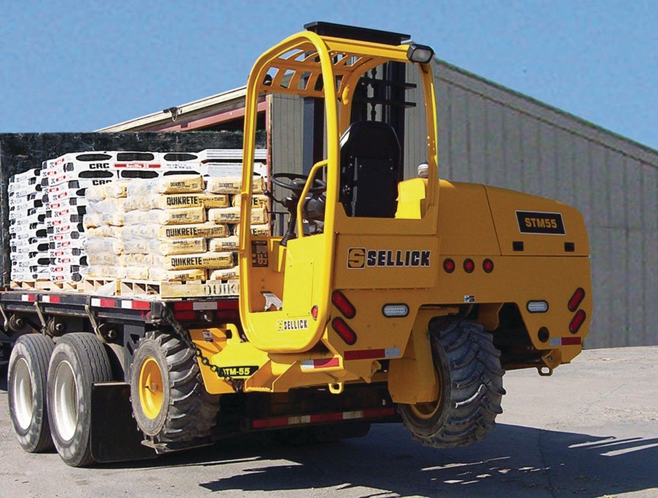 Truck Mounted Forklift Training