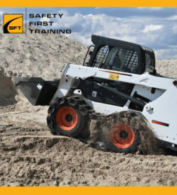 Skid Steer bob cat training