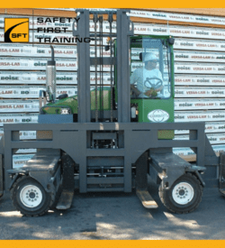 4 Dimensional reach forklift training