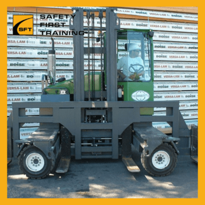 4 Dimensional reach forklift training